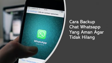 Cara Backup Chat Whatsapp Yang Aman Agar Tidak Hilang