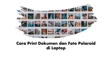Cara Print di Laptop