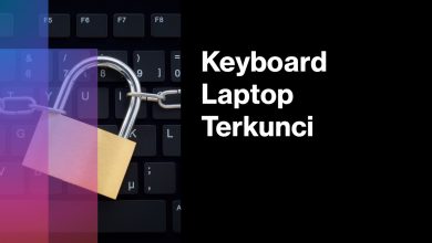 Keyboard Laptop Terkunci
