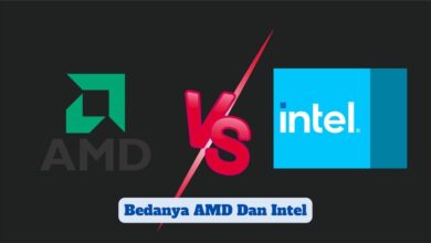 Bedanya AMD Dan Intel