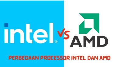 Perbedaan processor Intel Dan AMD