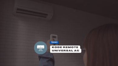 kode remote universal ac