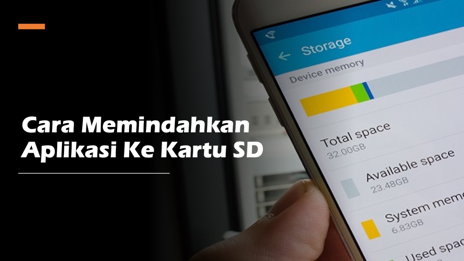 Bingung Cara Memindahkan Aplikasi Ke Kartu SD? Simak Caranya Disni